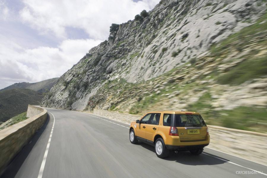  Land Rover Freelander 2 HSE i6 2006 года  (фото 157 из 193)